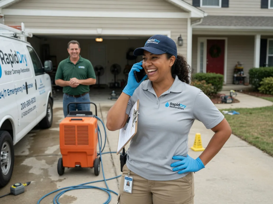 Water Damage Restoration Rocky Face, GA FAQs